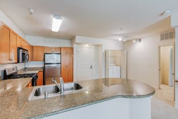 Stainless steel on black whirlpool appliances